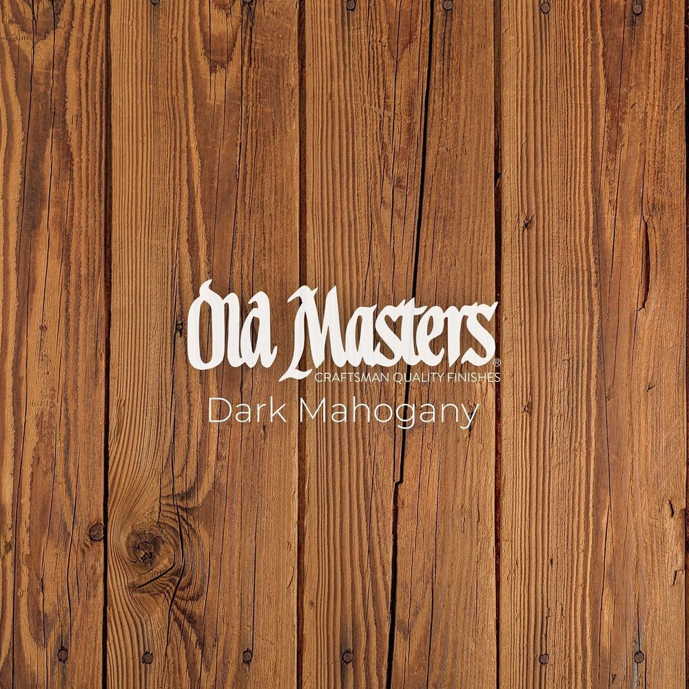 Old Masters 81104 Gel Stain, One Quart, Dark Mahogany