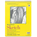 Strathmore 10312-1005 300 Series Wirebound Sketch Pad - 11" × 14", 50 lb., 100 Sheets