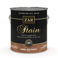 Sika 11513 Zar Interior Oil Base Stain, One Gallon, Aged Bourbon
