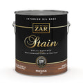 Sika 11913 Zar Interior Oil Base Stain, One Gallon, Mocha