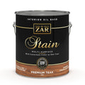 Sika 12013 Zar Interior Oil Base Stain, One Gallon, Premium Teak