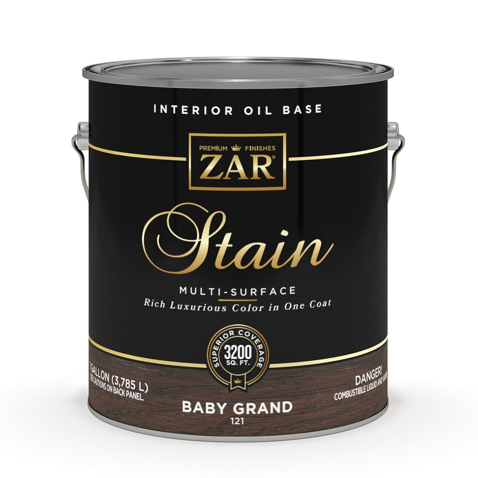 Sika 12113 Zar Interior Oil Base Stain, One Gallon, Baby Grand