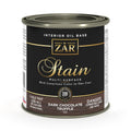 Sika 831438 Zar Interior Oil Base Stain, Half Pint, Dark Chocolate Truffle