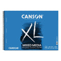Canson 12468-1009 XL Mixed Media Pad - 18" × 24", Landscape, 30 Sheets