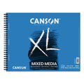 Canson 12468-1017 XL Mixed Media Pad - 14" × 17", Landscape, 60 Sheets