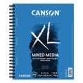 Canson 12468-1023 XL Mixed Media Pad - 9" × 12", Portrait, 60 Sheets