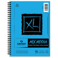 Canson 12468-1085 XL Mixed Media Pad - 5.5" × 8.5", Portrait, 60 Sheets