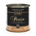 Sika 831440 Zar Interior Oil Base Stain, Half Pint, Golden Sunset