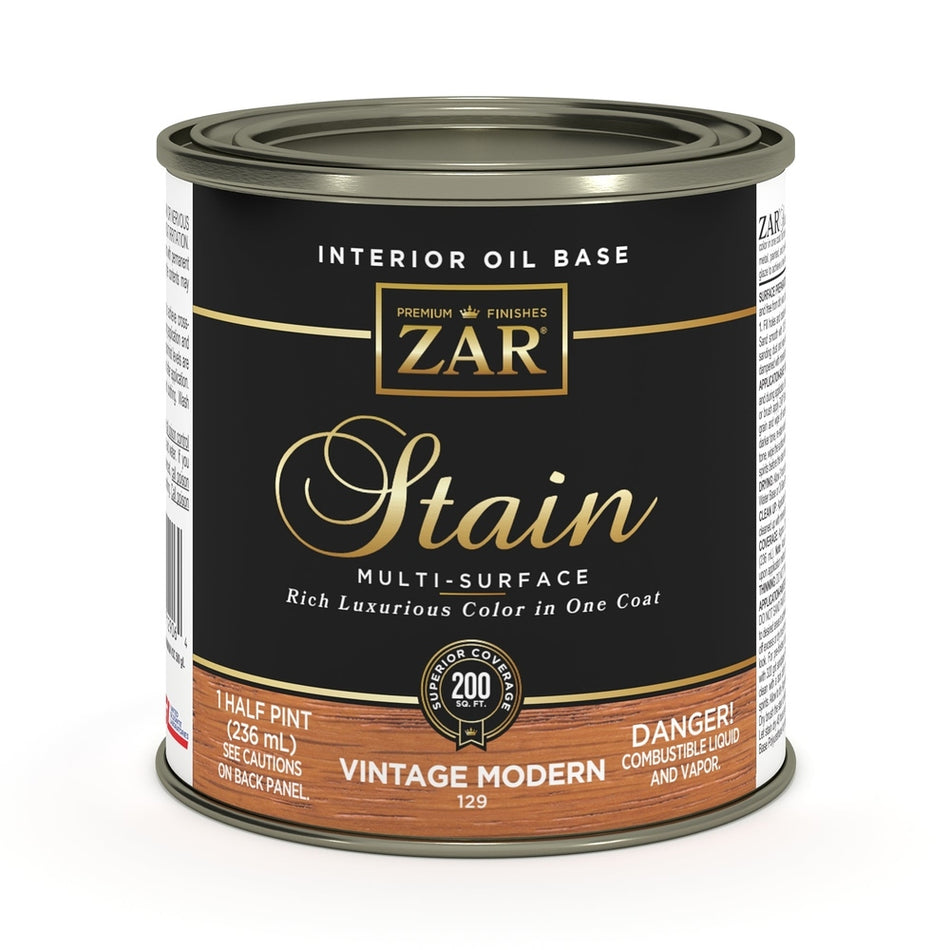 Sika 831366 Zar Interior Oil Base Stain, Half Pint, Vintage Modern