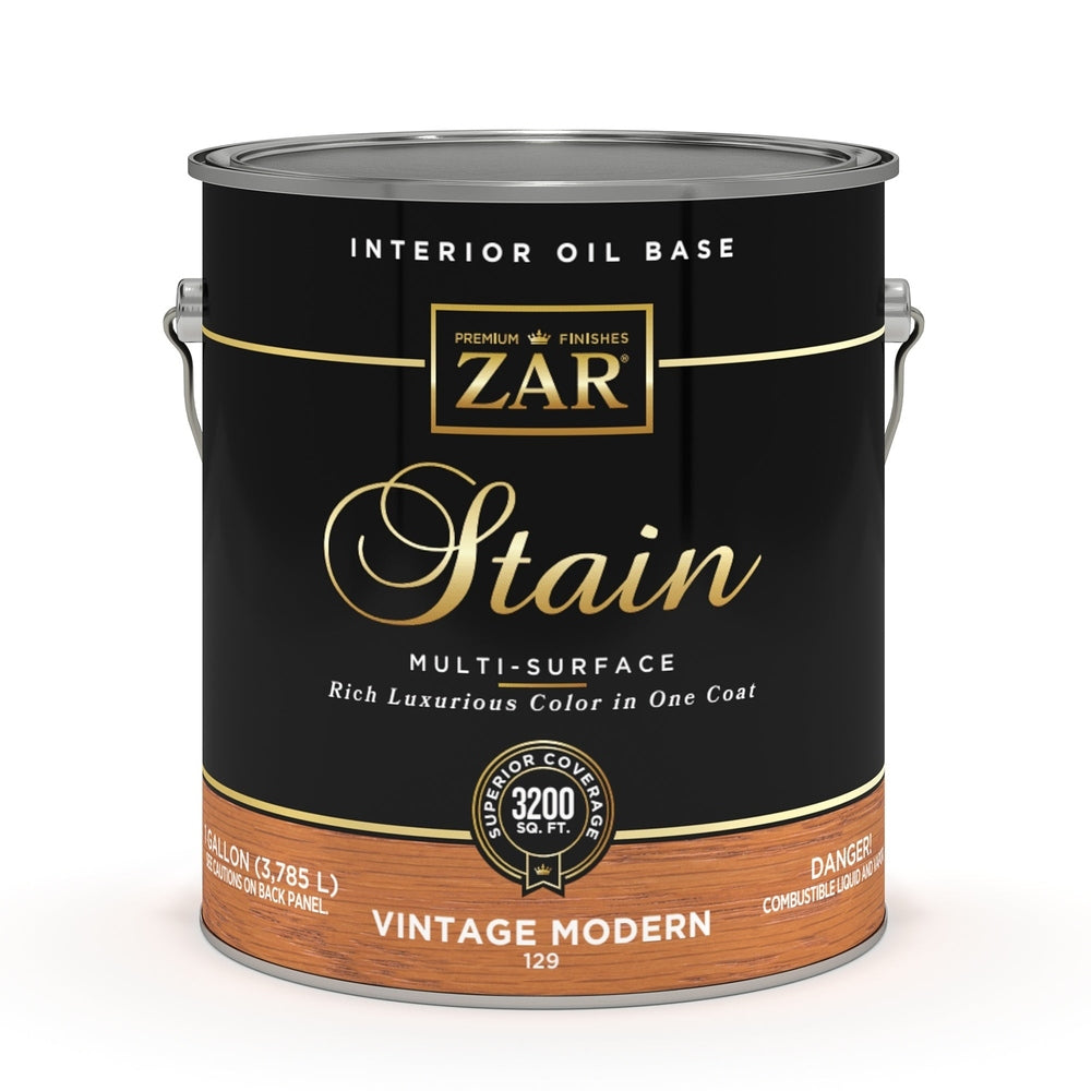 Sika 12913 Zar Interior Oil Base Stain, One Gallon, Vintage Modern