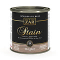 Sika 831450 Zar Interior Oil Base Stain, Half Pint, Silk Gray