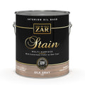Sika 17013 Zar Interior Oil Base Stain, One Gallon, Silk Gray