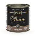Sika 831456 Zar Interior Oil Base Stain, Half Pint, Malibu Gray