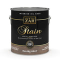 Sika 17113 Zar Interior Oil Base Stain, One Gallon, Malibu Gray
