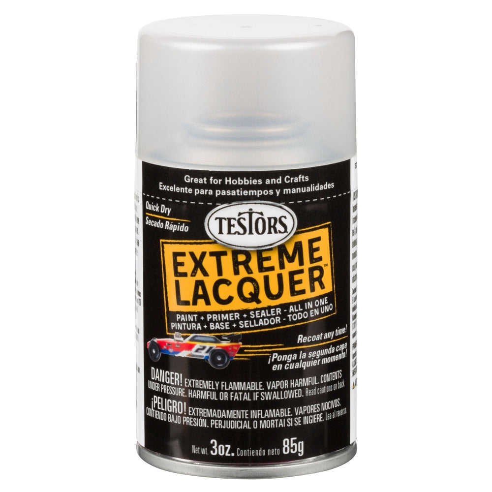 Rust-Oleum Testors 1833MT 3 oz. Gloss White Lightning Extreme Lacquer