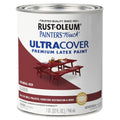 Rust-Oleum Painter’s Touch 1964502 1 Quart Gloss Colonial Red Ultra Cover Premium Latex Paint