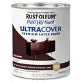 Rust-Oleum Painter’s Touch 1977502 1 Quart Gloss Kona Brown Ultra Cover Premium Latex Paint