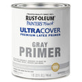 Rust-Oleum Painter's Touch 1980502 1 Quart Gray Ultra Cover Premium Latex Primer