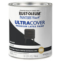 Rust-Oleum Painter’s Touch 1986502 1 Quart Gloss Dark Gray Ultra Cover Premium Latex Paint