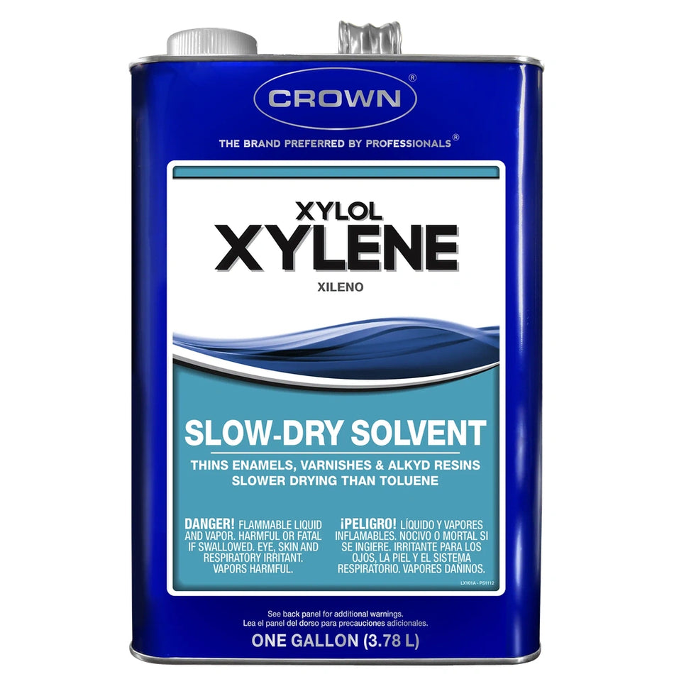 Crown CR.XY.M.41 Xylol (Xylene), 1 Gallon