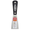 Hyde Tools 02250 2" Flexible Black & Silver Putty Knife