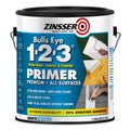 Rust-Oleum Zinsser 02001 Bulls Eye 1-2-3 Water-Base Primer, White (Tintable), 1 Gallon