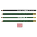General Pencil 20421-1019 Kimberly Graphite Pencils Set - Art Pencil Kit, Package of 5