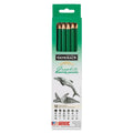 General Pencil 20421-1029 Kimberly Graphite Pencils Set - Drawing Pencils, Package of 12