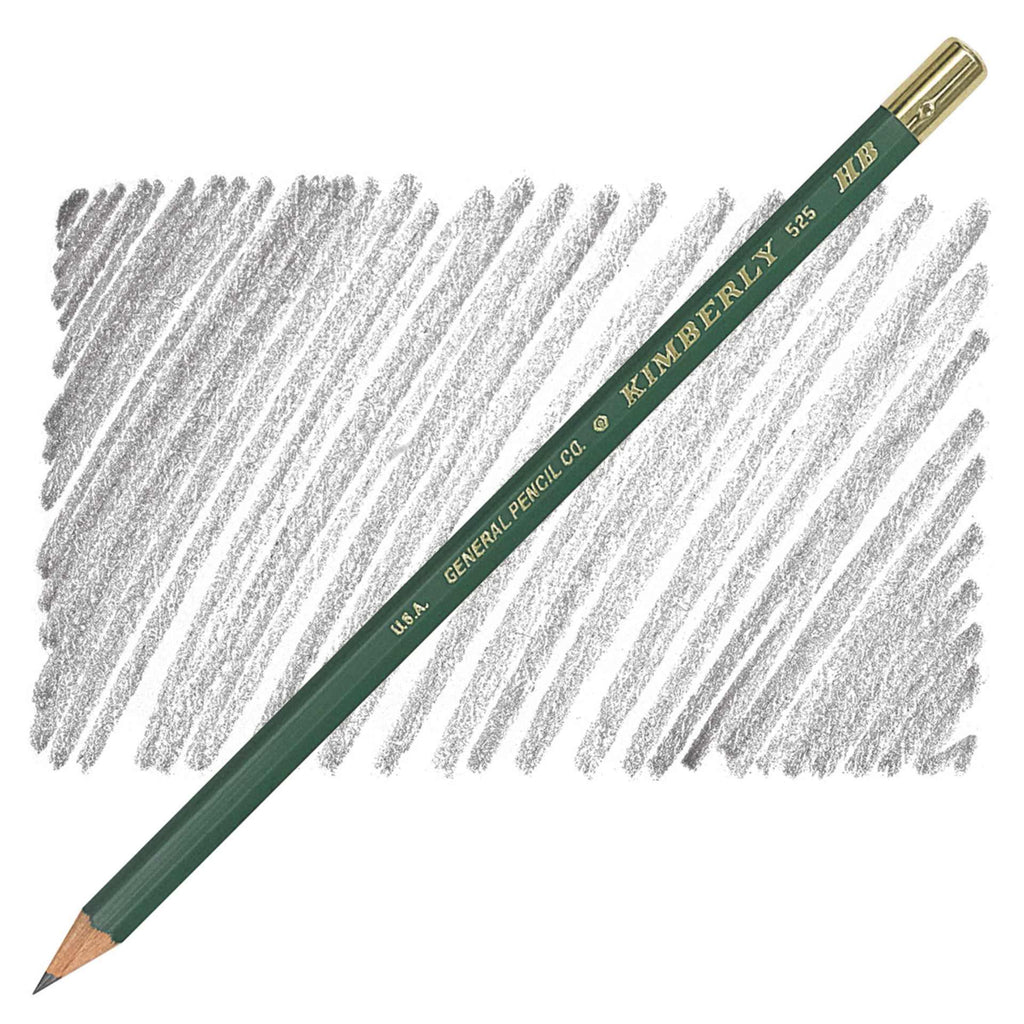 General Pencil 20421-2030 Kimberly Graphite Pencil - HB