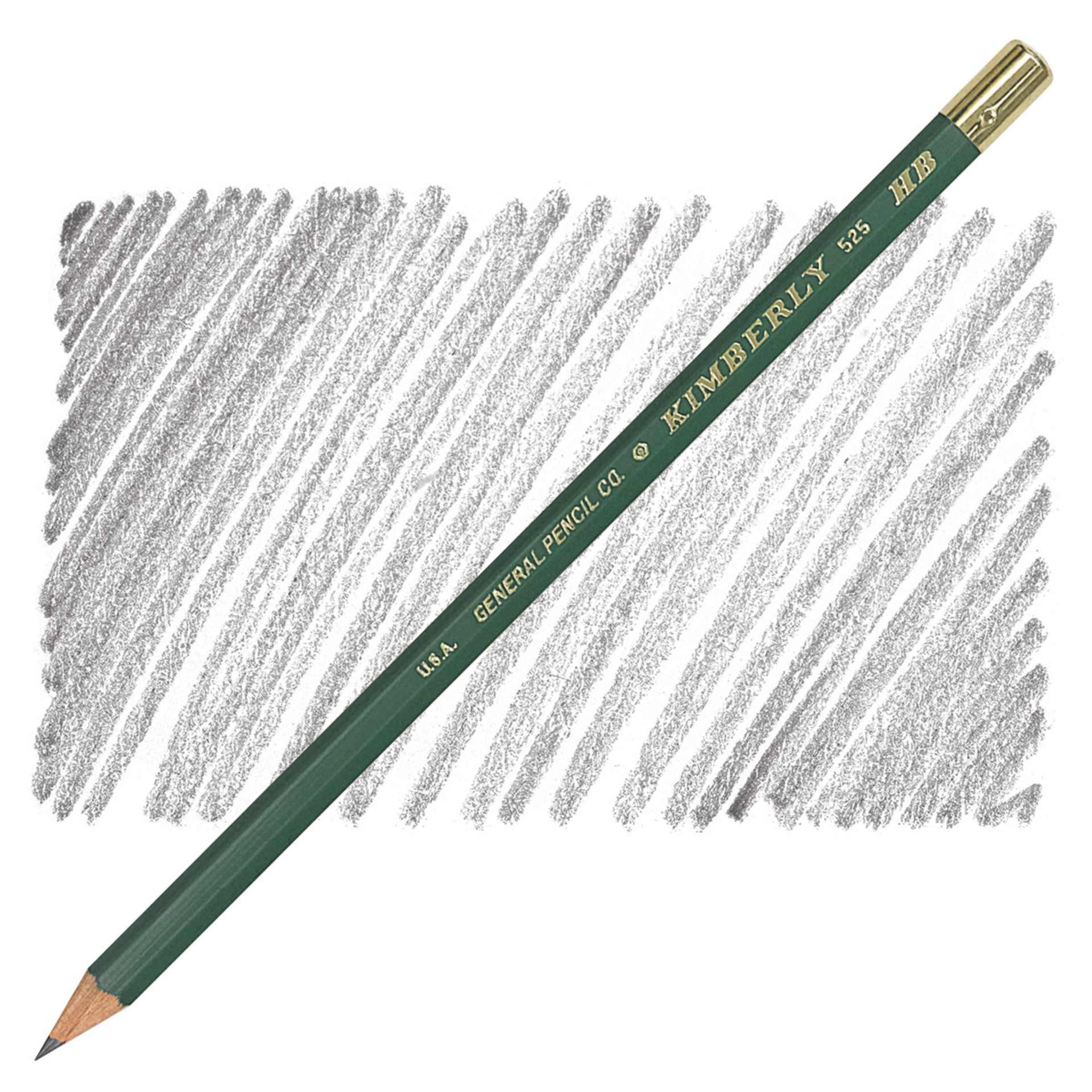 General Pencil 20421-2030 Kimberly Graphite Pencil - HB