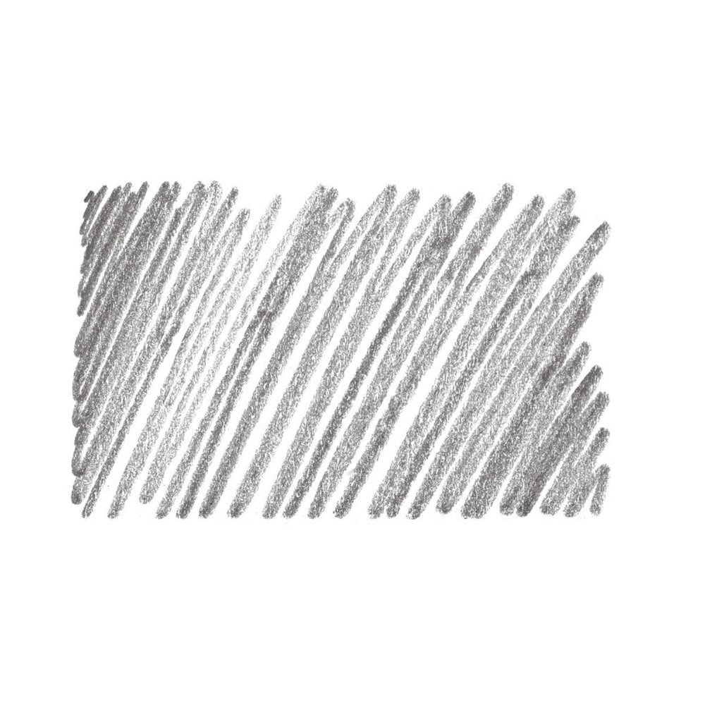 General Pencil 20458-2032 Kimberly Graphite Pencil - 3B, Package of 2