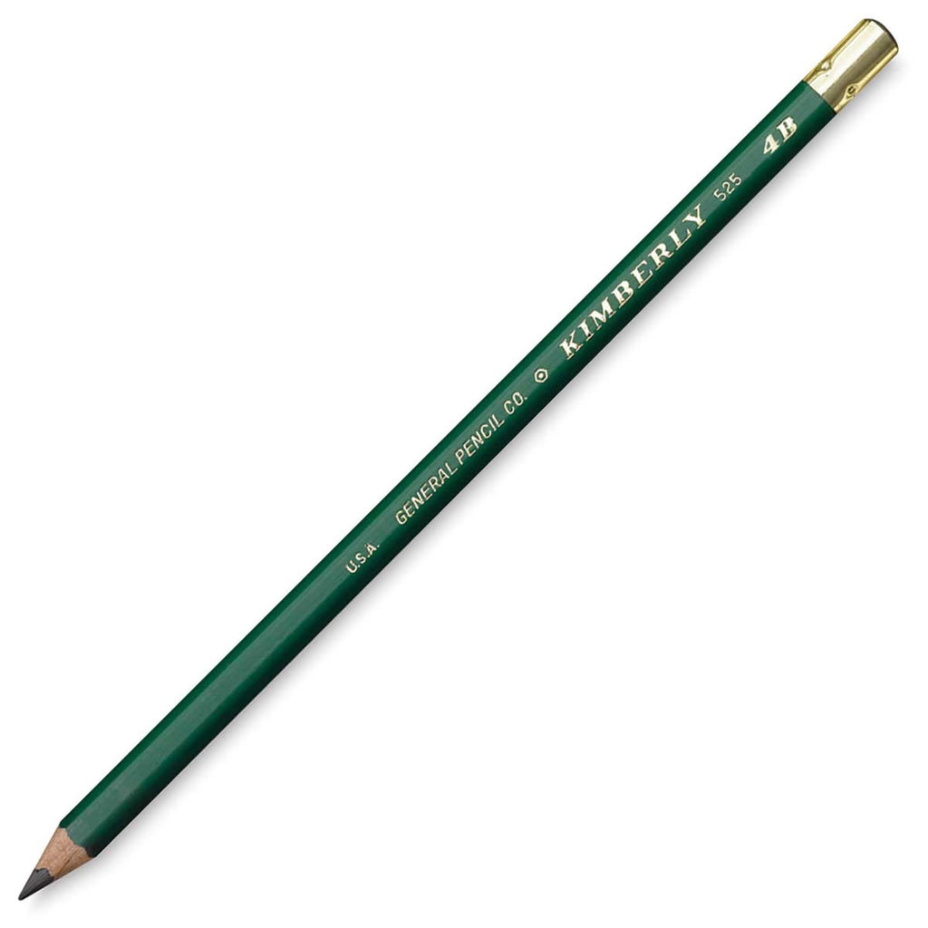 General Pencil 20421-2041 Kimberly Graphite Pencil - 4B