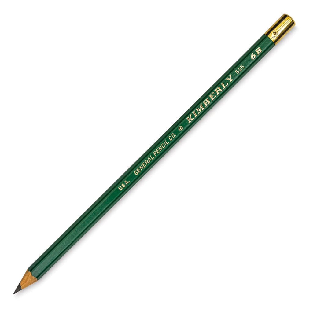 General Pencil 20421-2061 Kimberly Graphite Pencil - 6B