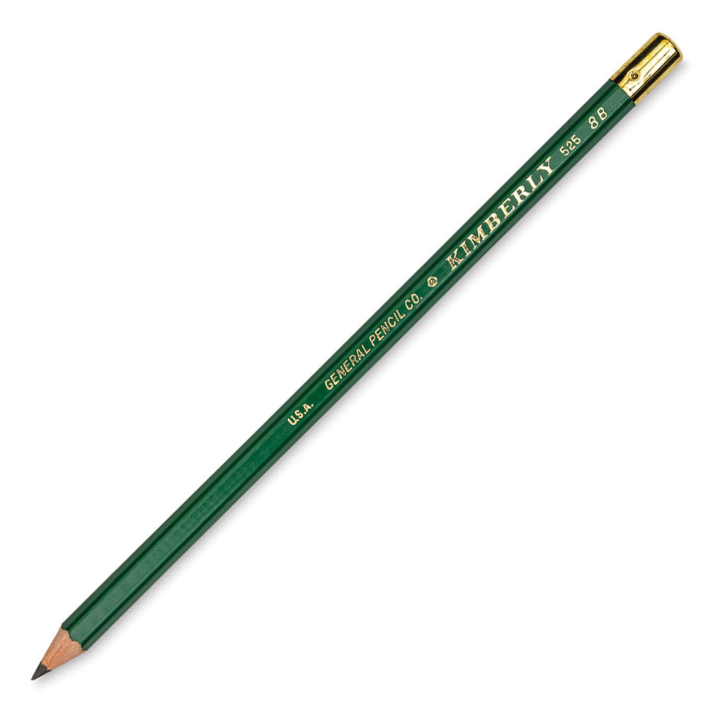 General Pencil 20421-2080 Kimberly Graphite Pencil - 8B
