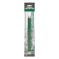 General Pencil 20458-2022 Kimberly Graphite Pencil - 2B, Package of 2