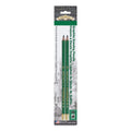 General Pencil 20458-2042 Kimberly Graphite Pencil - 4B, Package of 2