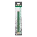 General Pencil 20458-2122 Kimberly Graphite Pencil - 2H, Package of 2