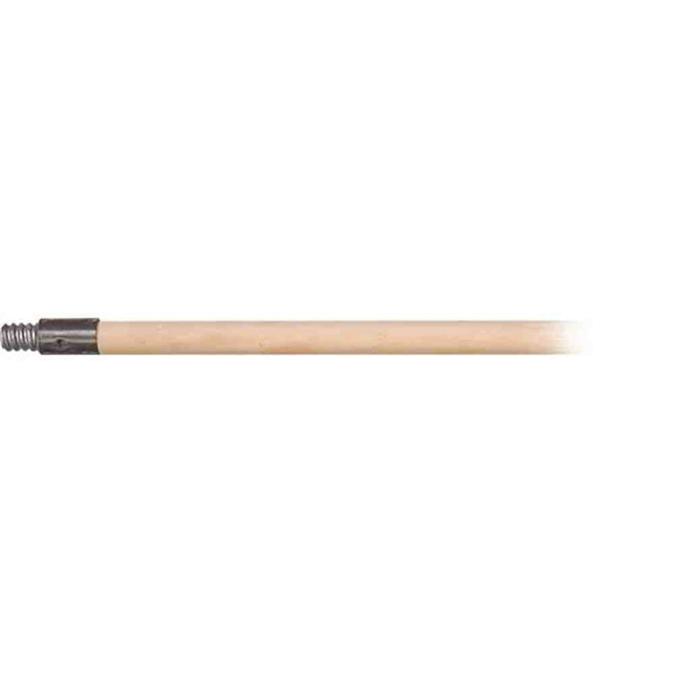 Dynamic 00366 48" × 15/16" Wooden Extension Pole With Metal Tip