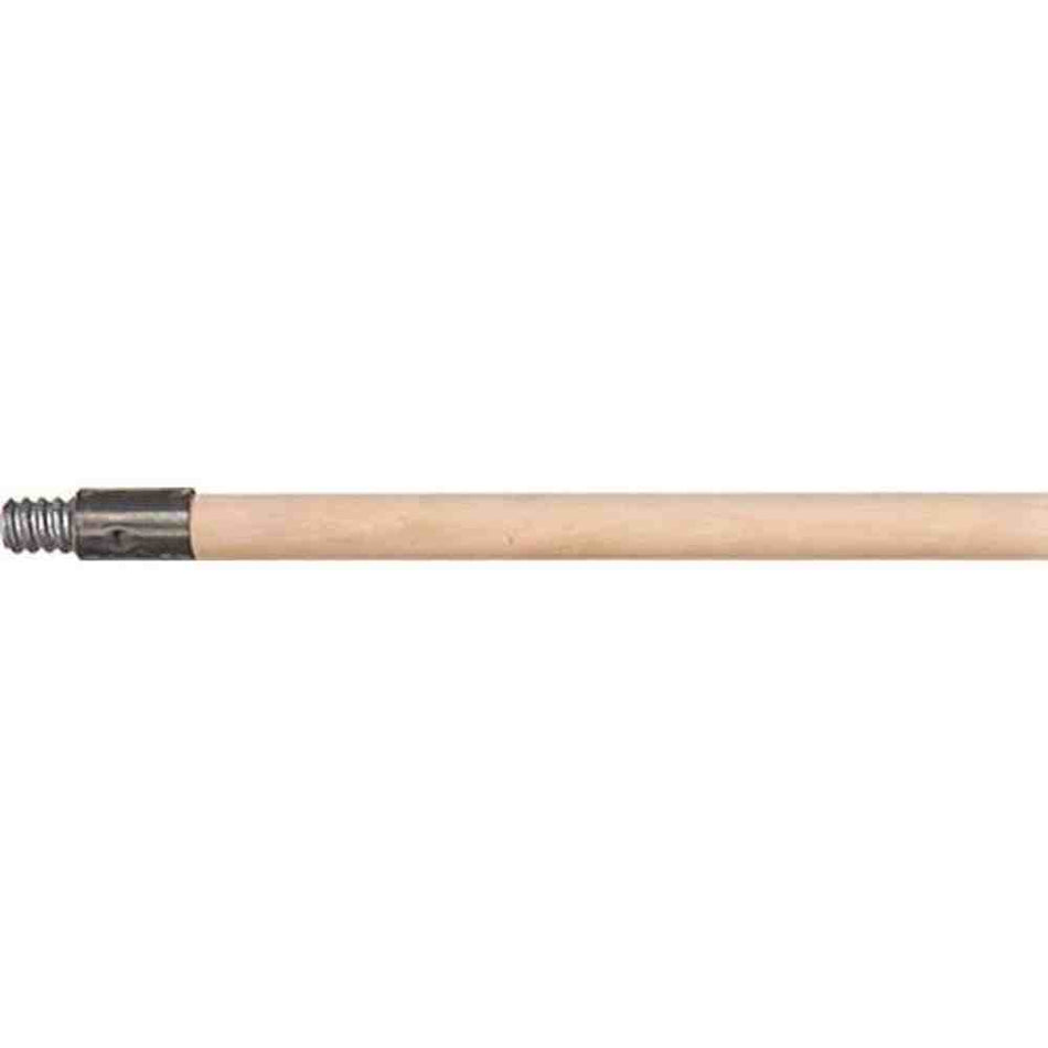Dynamic 00367 72" × 15/16" Wooden Extension Pole With Metal Tip