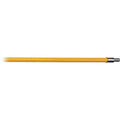 Dynamic 00345 60" Yellow Fiberglass Extension Pole
