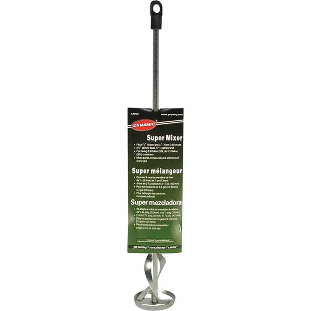 Dynamic KG000601 2-3/8” × 17” Super Mixer