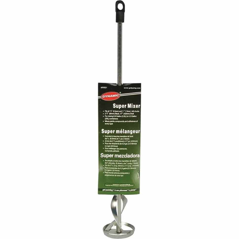 Dynamic KG000601 2-3/8” × 17” Super Mixer