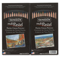 General Pencil 20533-2009 Pastel Chalk Pencil Set - Set of 24, Assorted Colors