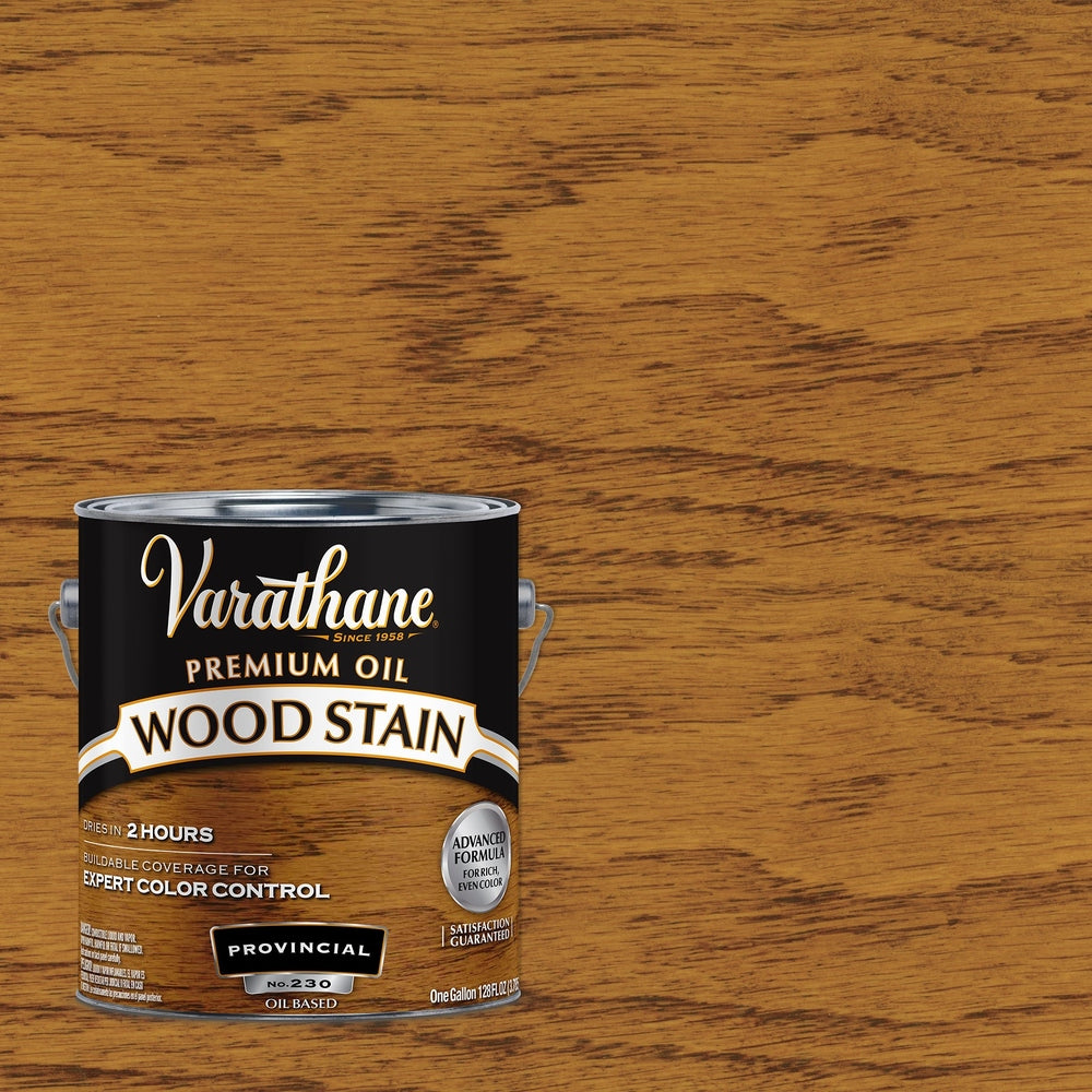 Rust-Oleum Varathane 211682 Premium Oil Wood Stain, 1 Gallon, Provincial