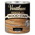 Rust-Oleum Varathane 211688H Premium Oil Wood Stain, 1 Quart, Natural