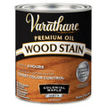 Rust-Oleum Varathane 211712H Premium Oil Wood Stain, 1 Quart, Colonial Maple