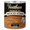 Rust-Oleum Varathane 211713H Premium Oil Wood Stain, 1 Quart, Traditional Pecan