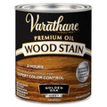 Rust-Oleum Varathane 211716H Premium Oil Wood Stain, 1 Quart, Golden Oak
