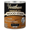 Rust-Oleum Varathane 211717H Premium Oil Wood Stain, 1 Quart, Provincial