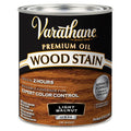 Rust-Oleum Varathane 211719H Premium Oil Wood Stain, 1 Quart, Light Walnut